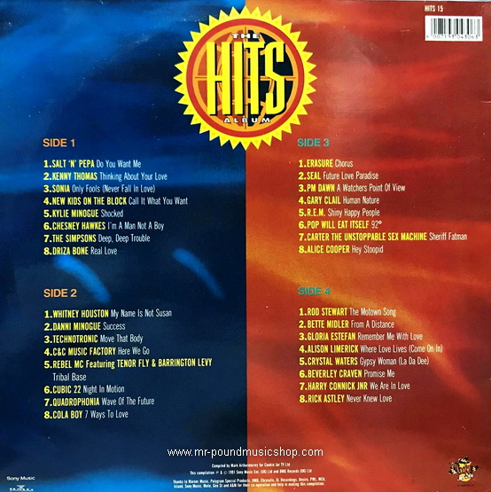 Various Artists - The Hits Album