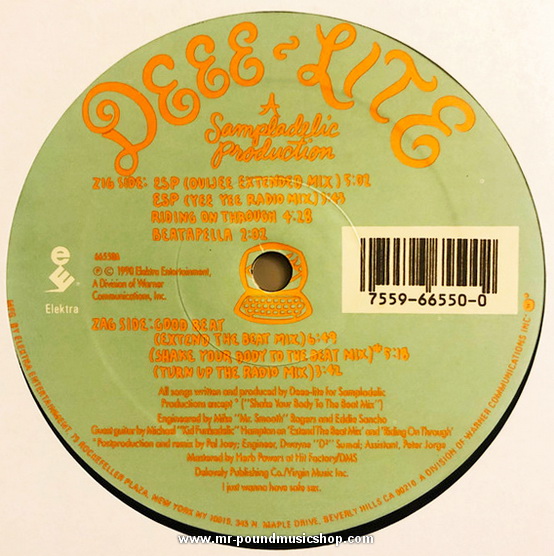 Deee-Lite - E.S.P. / Good Beat