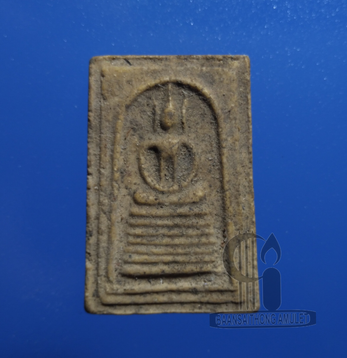 พระสมเด็จเกษไชโย ปี2521 หลังพิเศษ วัดไชโย อ่างทอง