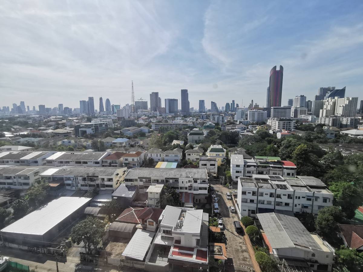 ขายคอนโด J.C.ทาวน์เวอร์อินทารมะ ซอย 10 ใกล้ BTS สะพานควายเพียง 1.7 กม. ห้องมุม ทำเลดี ราคาโดน เพียง 1,120,000 บาท