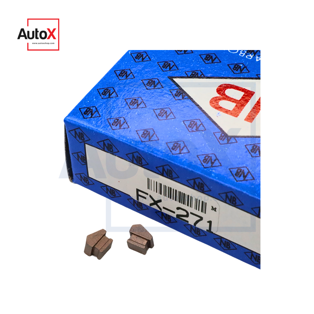 ถ่านมอเตอร์ กระจกไฟฟ้า FX-271 ALL-NEW DMAX COLORADO ปี12-19 ยี่ห้อNB (1ชุด/2ก้อน)