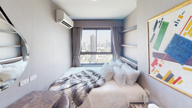 ให้เช่าคอนโด IDEO Sukhumvit 93 (ไอดีโอ สุขุมวิท 93 ) 2 ห้องนอน 2 ห้องน้ำ ขนาด 52.4 ตรม ชั้น 10 ห้องแต่งครบพร้อมเข้าอยู่