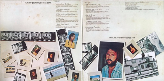 Eric Clapton - 461 Ocean Boulevard