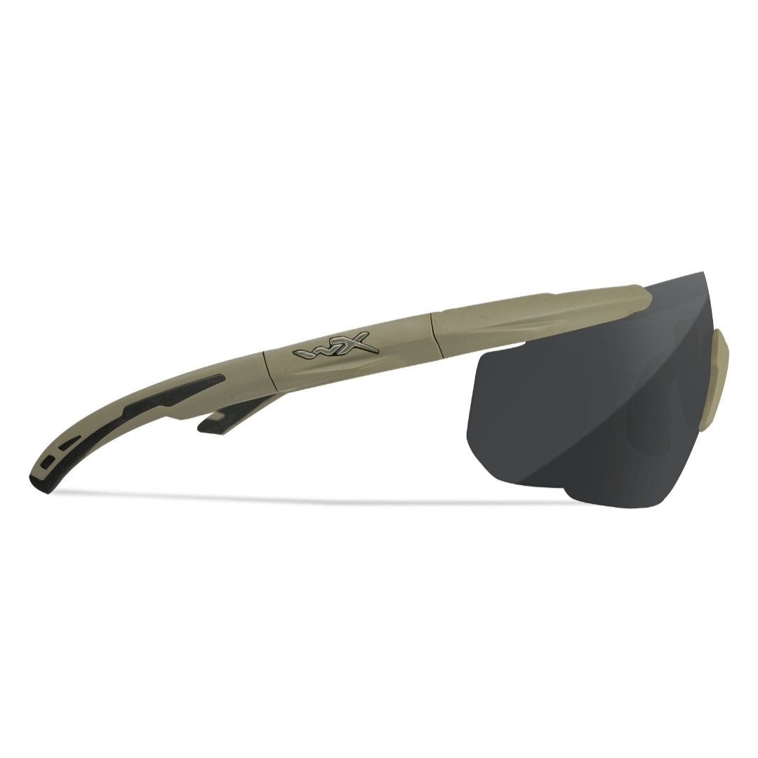 แว่นตา WileyX saber advanced Tan (ชุด3เลนส์)