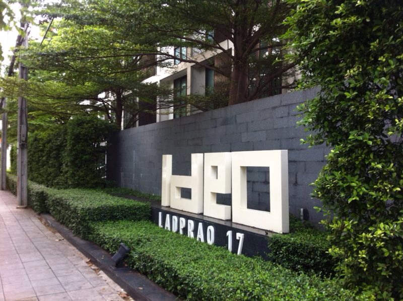 ขาย / เช่า คอนโด Ideo ลาดพร้าว 17 ตึก B ชั้น 6 ห้องสวย พื้นที่ 35 ตร.ม แบบ 1 ห้องนอน 1 ห้องน้ำ พร้อมเฟอร์นิเจอร์