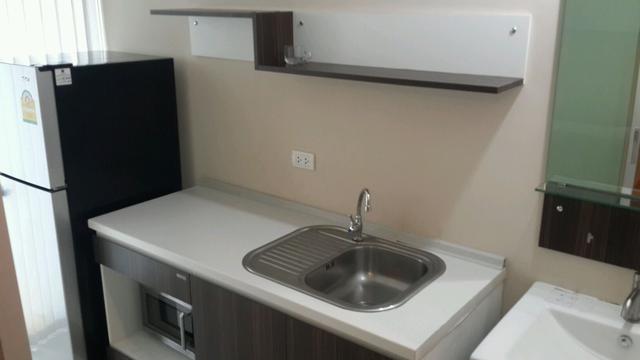 รหัสทรัพย์ 74737 ให้เช่า คอนโด สมาร์ท วัชรพล SMART CONDO WATCHARAPOL ติด เพลินนารี่ ห้างหมี วัชรพล เนื้อที่ 31 ตารางวา ห้อง 1 ห้องนอน