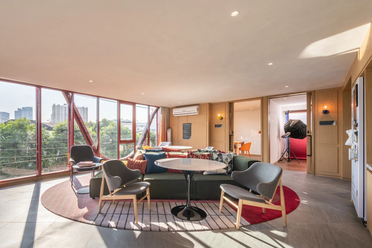 ให้เช่าคอนโด THE MUVE Ram 22 (เดอะ มูฟ ราม 22) ห้องใหม่แต่งครบ พร้อมเข้าอยู่ 1 นอน 1ห้องน้ำ ขนาด 24 ตรม ราคา 9000 บาท