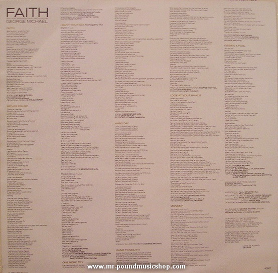 George Michael - Faith