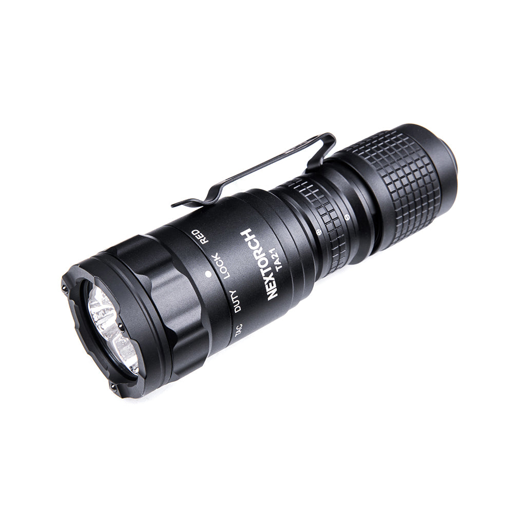 ไฟฉาย NEXTORCH TA21 Pocket Carry Tactical Flashlight Set | Red & White Light