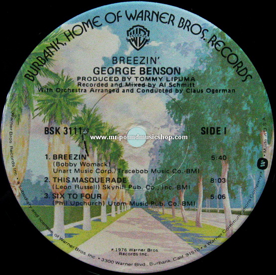 George Benson - Breezin'