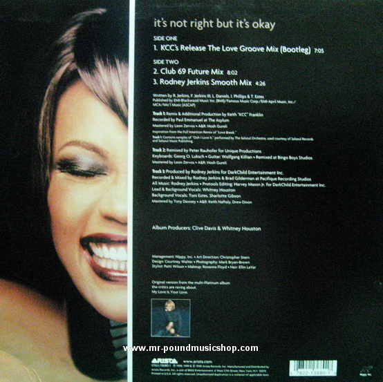 Whitney Houston - It's Not Right But It's Okay