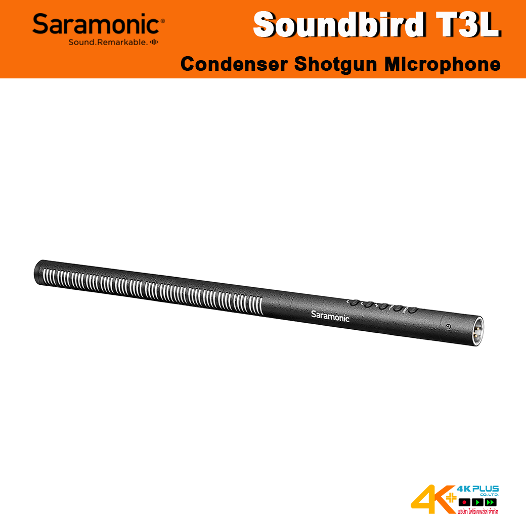 Saramonic Soundbird T3L Condenser Shotgun Microphone