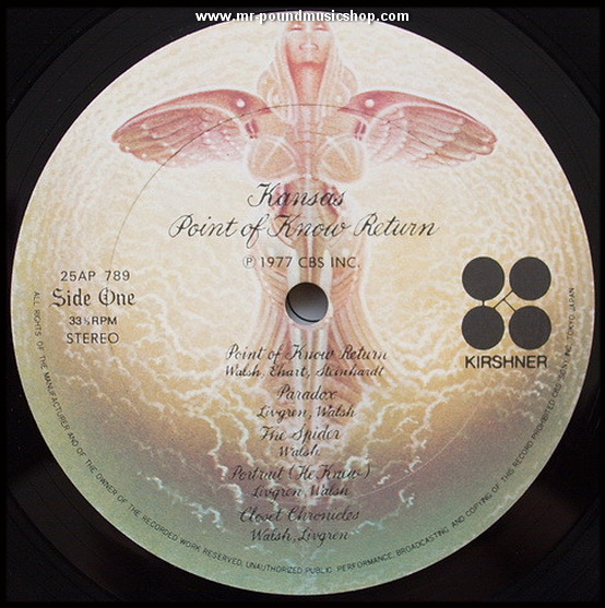 Kansas - Point of Know Return