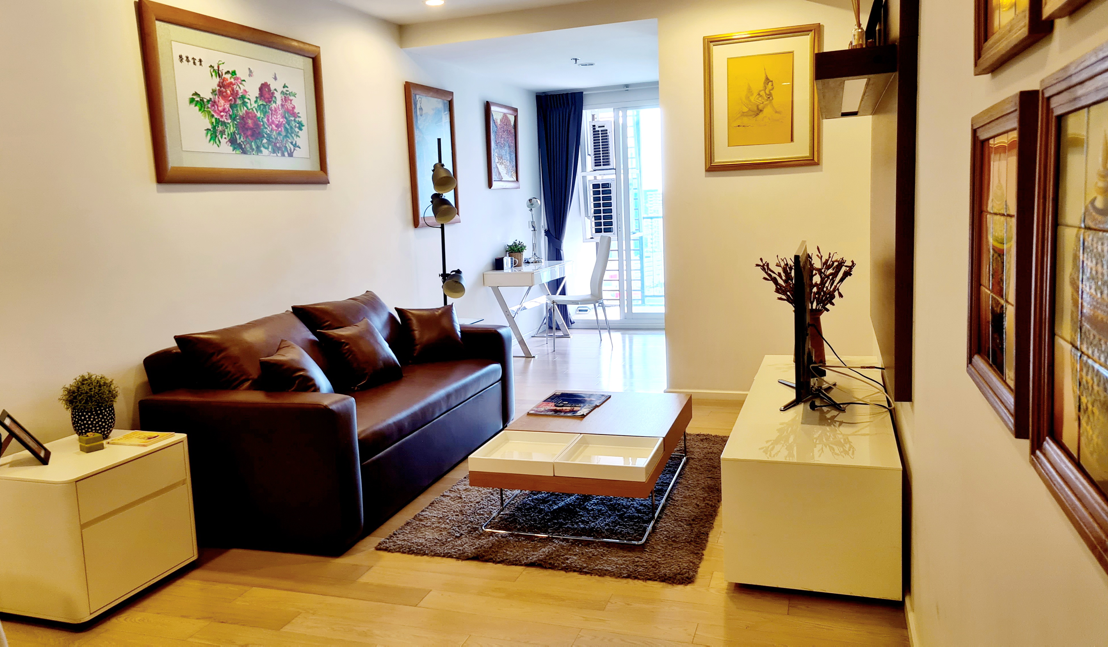 ขาย / เช่าคอนโด 15 Sukhumvit Residences (15 สุขุมวิท เรสซิเด็นท์) ยูนิทที่ 1. ห้อง 12/400 (2003) แบบ B2 ห้อง 1 ห้องนอน 1 ห้องน้ำ ชั้น 20