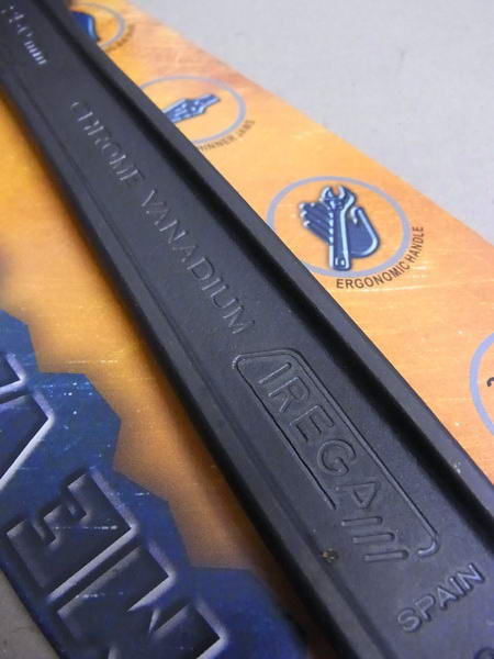 ประแจเลื่อน IREGA ขนาด 10 นิ้ว สเปน Made in Spain ใหม่ แท้.