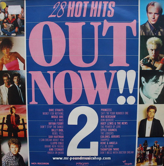 Various Artists - Out Now!! 2 - 28 Hot Hits