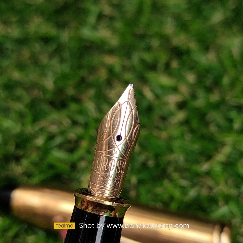 ปากกา CROSS ทอง Made in USA ของแท้ สภาพดีมาก