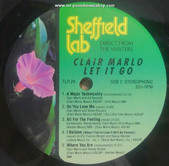 Clair Marlo - Let It Go