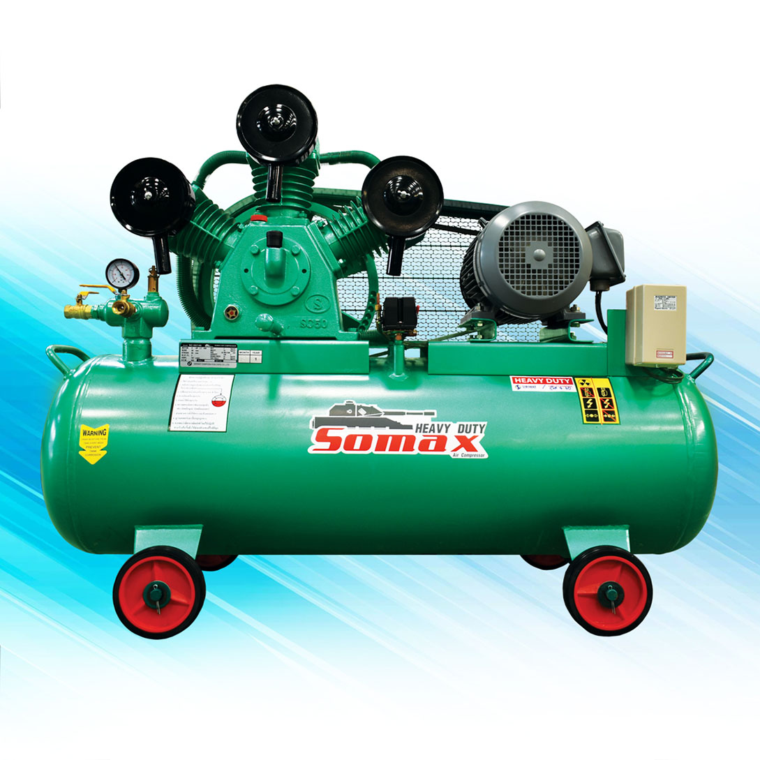 ปั๊มลมโซแม๊กซ์ SOMAX 5 แรงม้า รุ่น SC-50/148 (380 V)