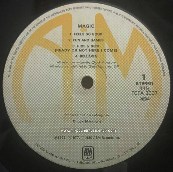 Chuck Mangione - Magic