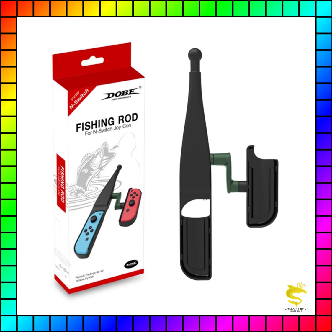 DOBE Fishing Rod for Nintendo Switch TNS-1883