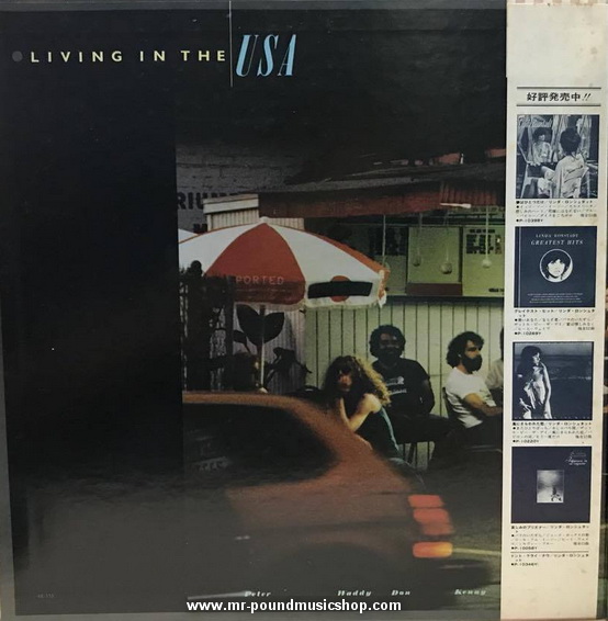 Linda Ronstadt - Living In The USA