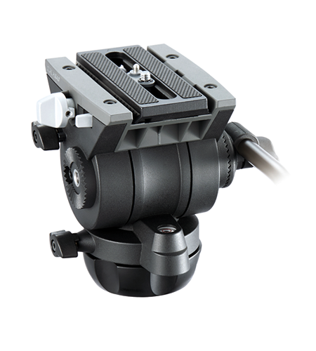 Libec TH-Z S8 Fluid Head, Tripod with Slider