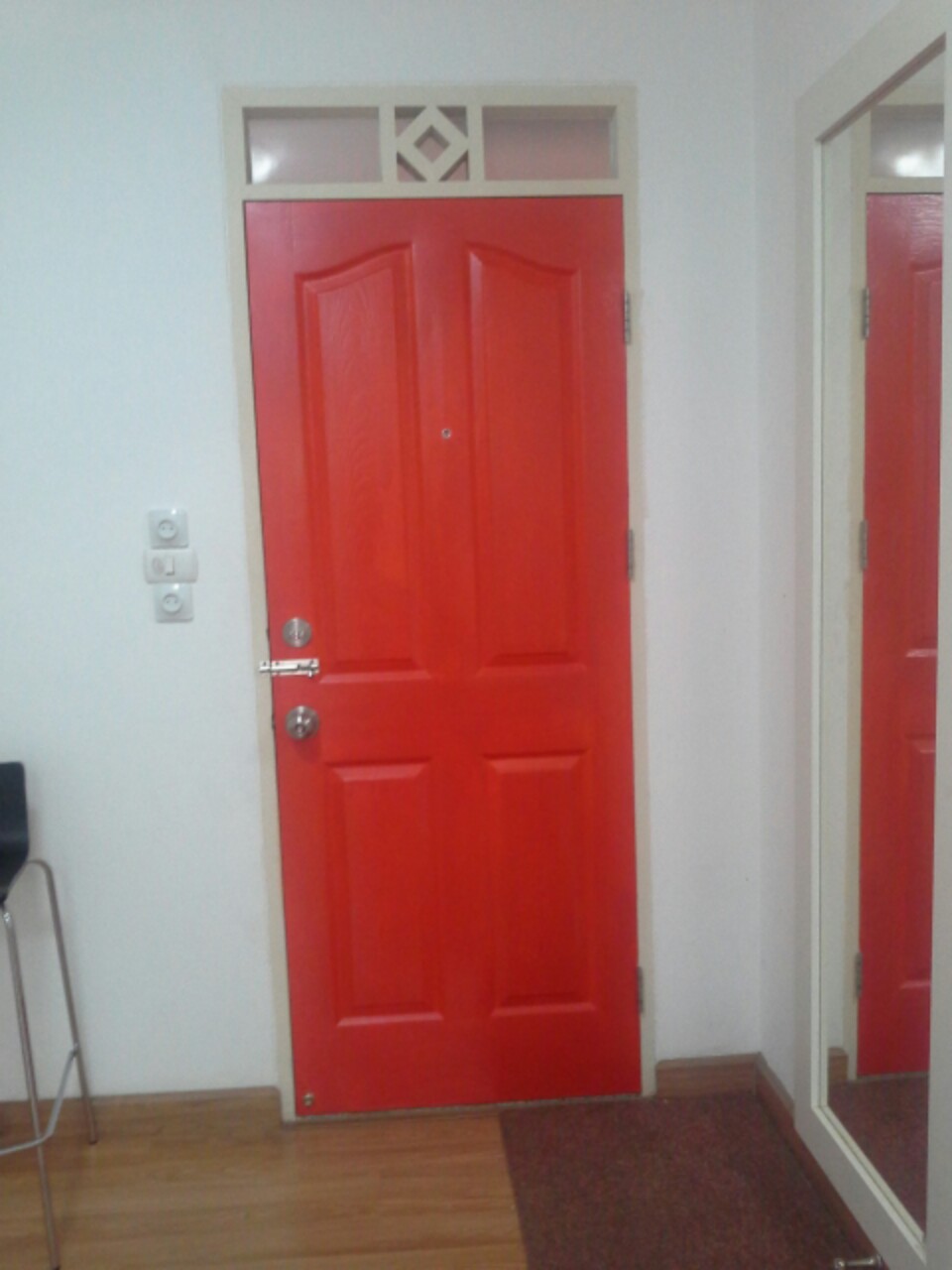 ขาย และเช่า คอนโด City Home Ratchada ( ซิตี้ โฮม รัชดา (รัชดาภิเษก 10) ราคา 12000 บาทต่อเดือน / ขาย 2.6 ล้าน 1 ห้องนอน พื้นที่ 38 ตร.ม ชั้น 2 ตึก วี 3