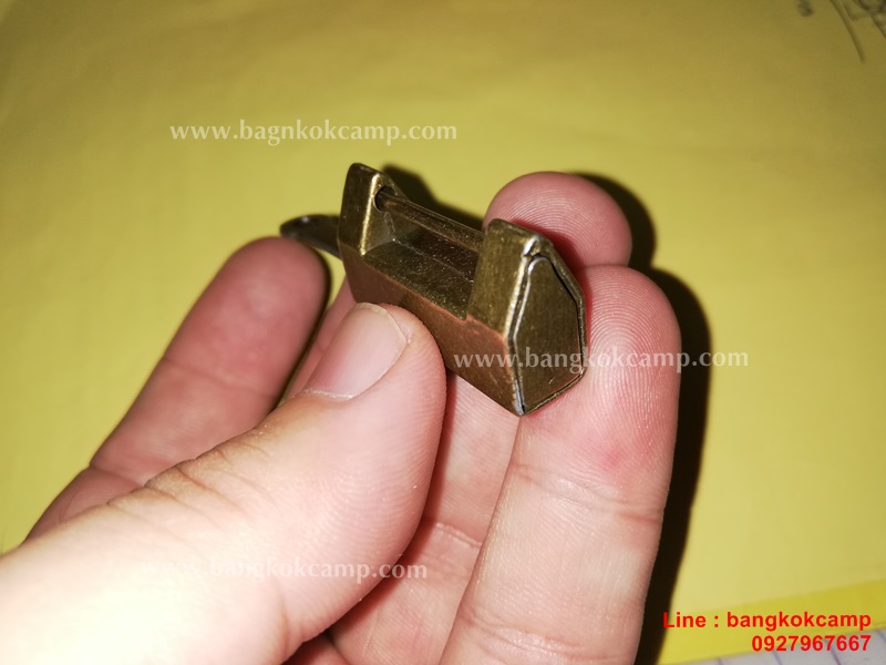 กุญแจทองเหลือง ตัวเล็ก ใช้งานได้จริง