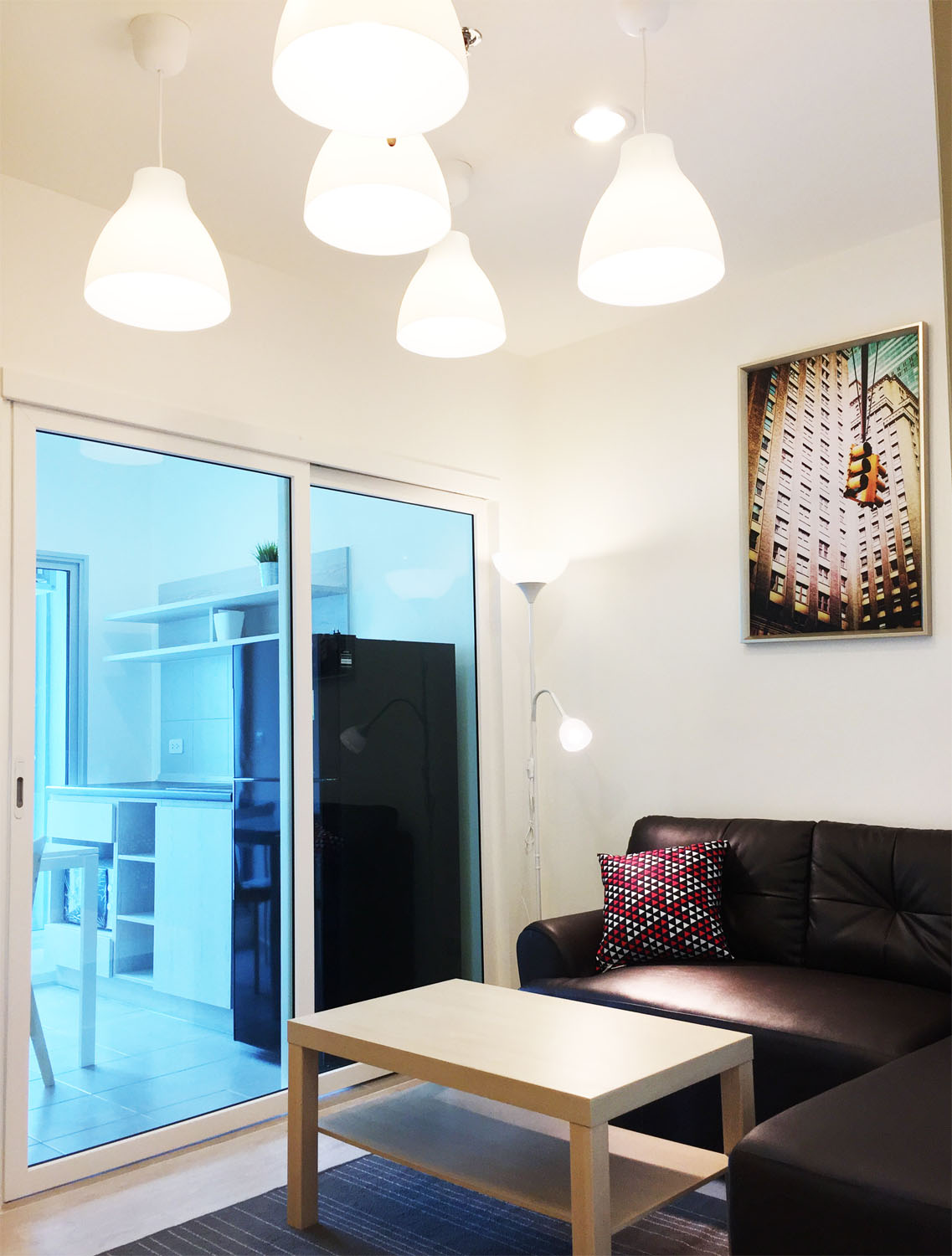 ให้เช่าคอนโด Aspire Sathorn - Thapra (แอสปาย สาทร - ท่าพระ) 1 ห้องนอน 1 ห้องน้ำ ห้องใหม่