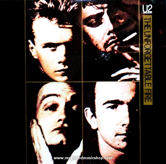 U2 - The Unforgettable Fire