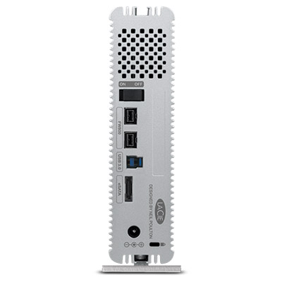 LaCie d2 Quadra USB 3.0 4TB