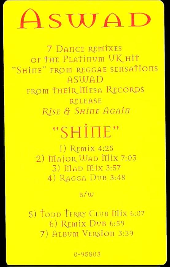 Aswad - Shine