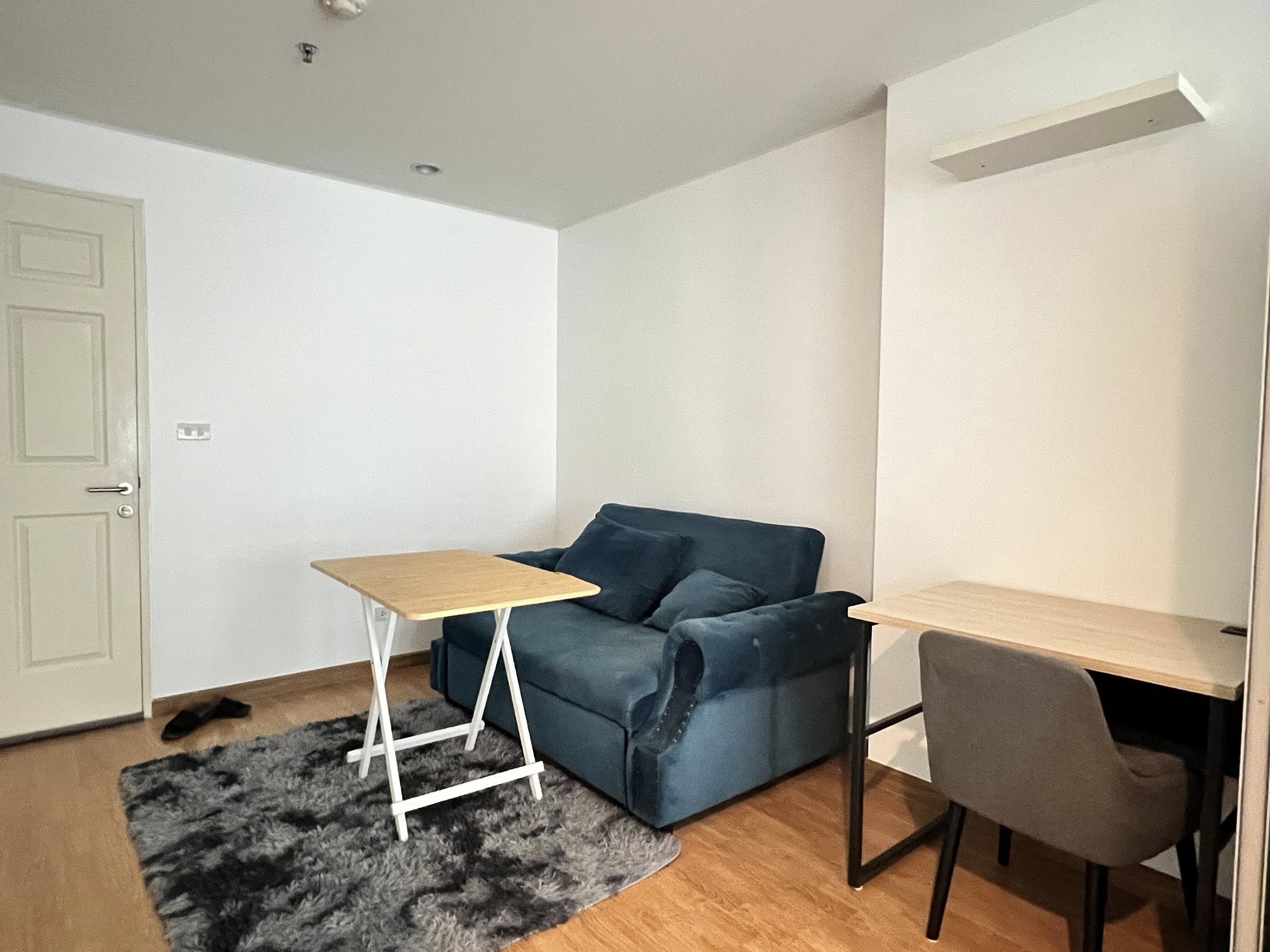 ✨ ขาย / ให้เช่า คอนโด U Delight @ Huay Kwang Station(ยู ดีไลท์ แอท ห้วยขวาง สเตชั่น) ✨ คอนโดห้องมุม ชั้น 5 ตึก A แต่งสวย พร้อมเข้าอยู่ เฟอร์นิเจอร์และเครื่องใช้ไฟฟ้าครบชุด