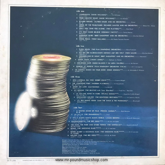 Various Artists - Golden Original Hits Top 30