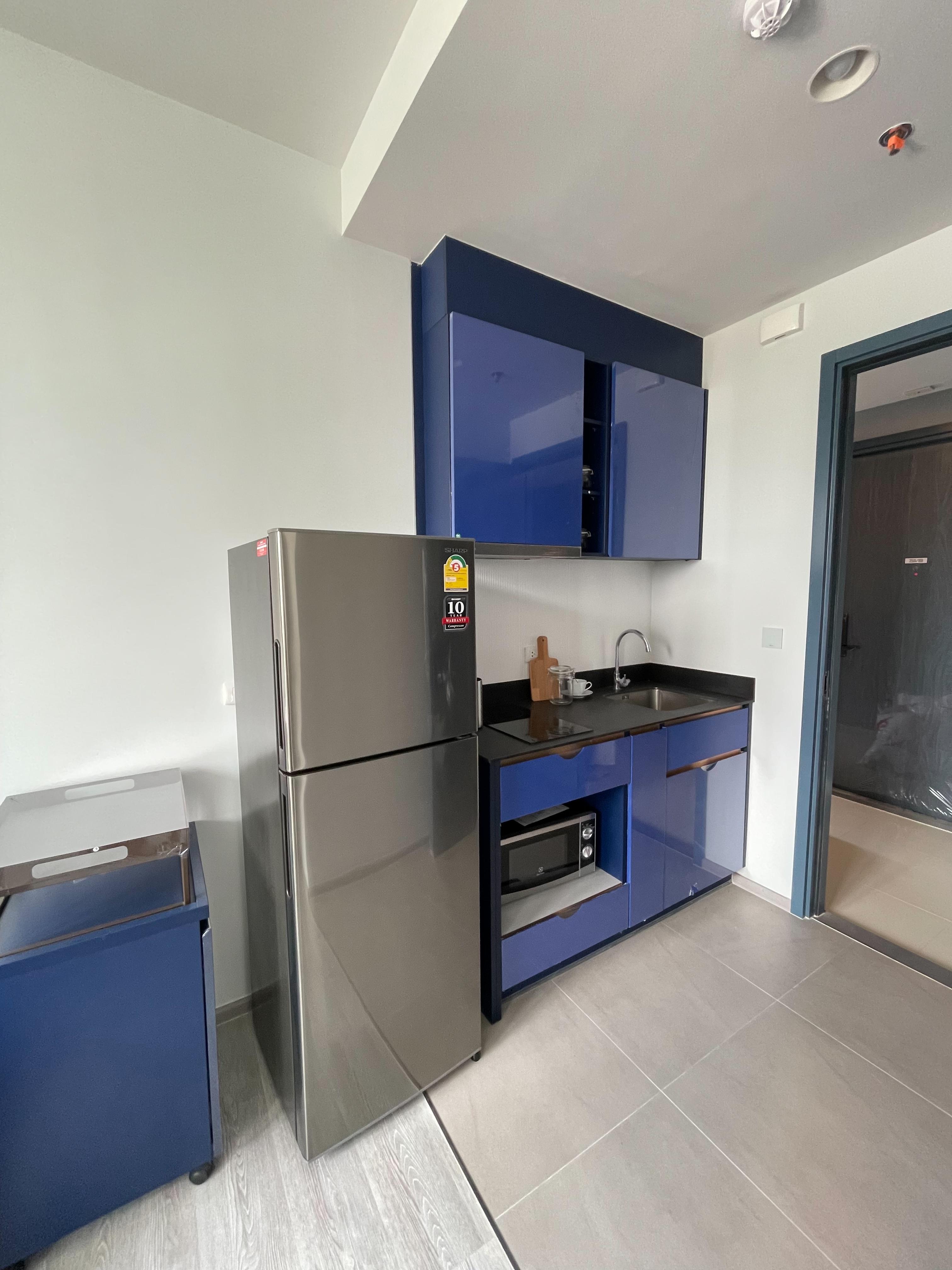 ให้เช่าคอนโด XT Ekkamai (เอ็กซ์ที เอกมัย) 1 ห้องนอน 1 ห้องน้ำ ขนาด 30.48 ตรม ชั้น 7