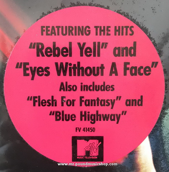 Billy Idol - Rebel Yell