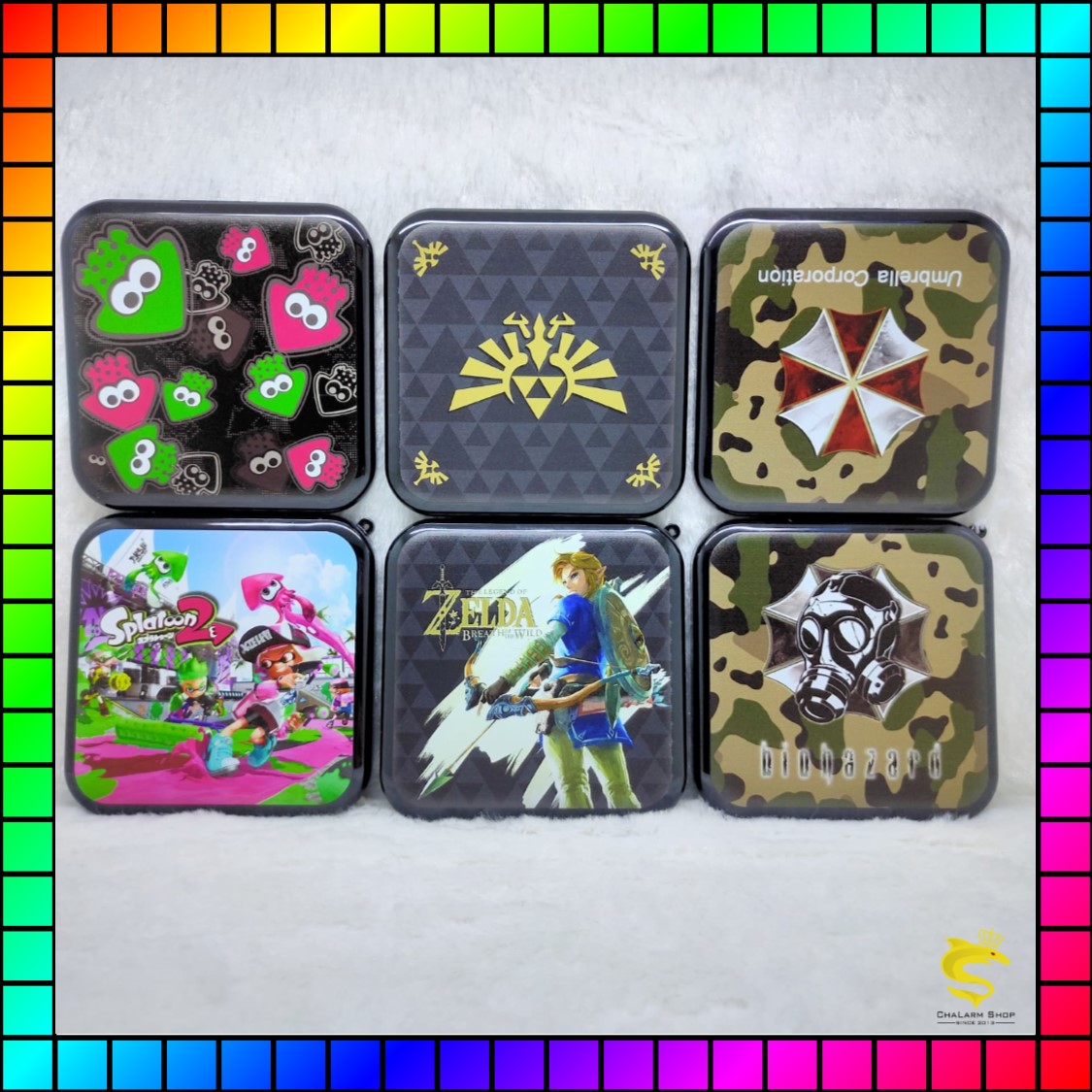 Hori กล่องใส่ตลับเกม Nintendo Switch Premium Game Card Case