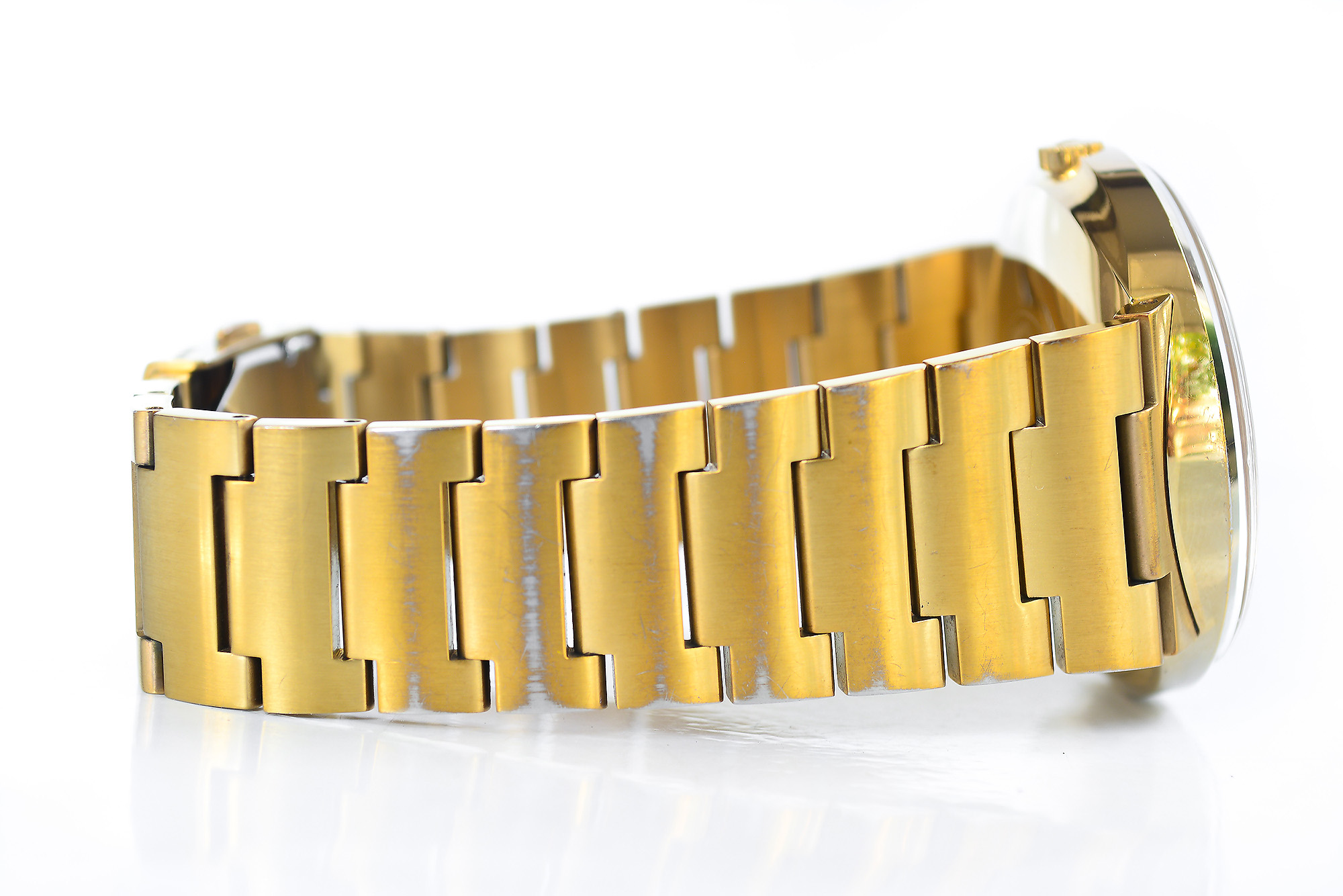 Mido Commander Aquadura เรือนทอง