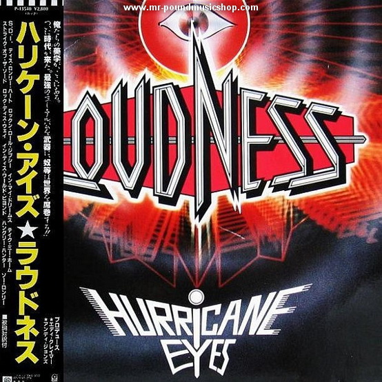 Loudness - Hurricane Eyes