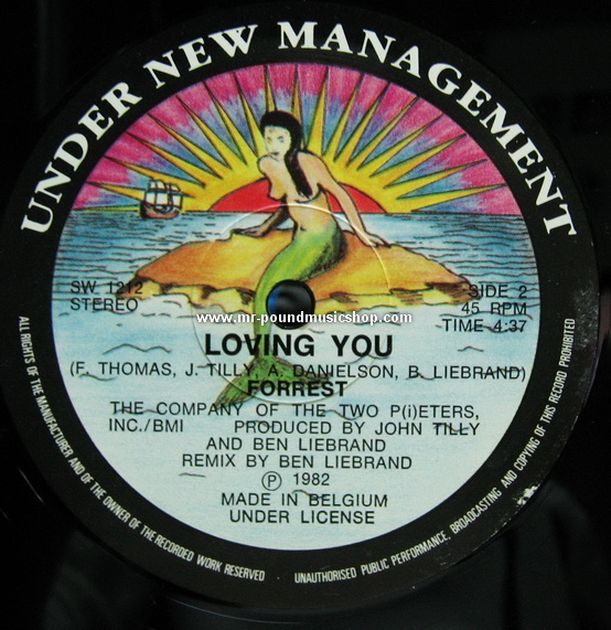 Forrest - Rock The Boat / Loving You