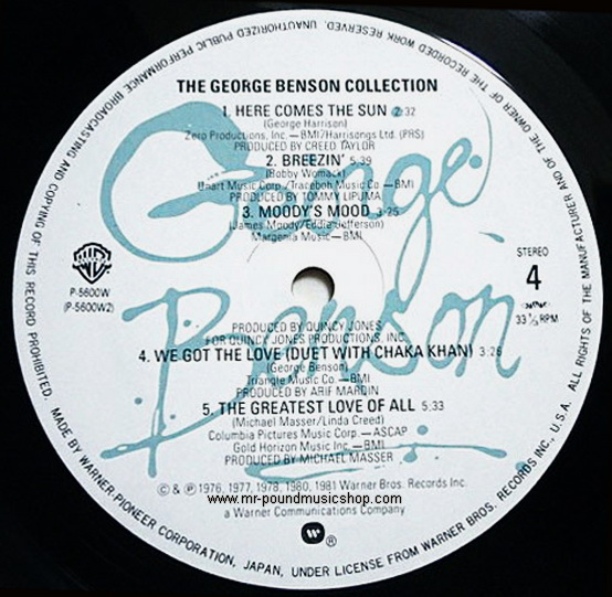 George Benson - The George Benson Collection