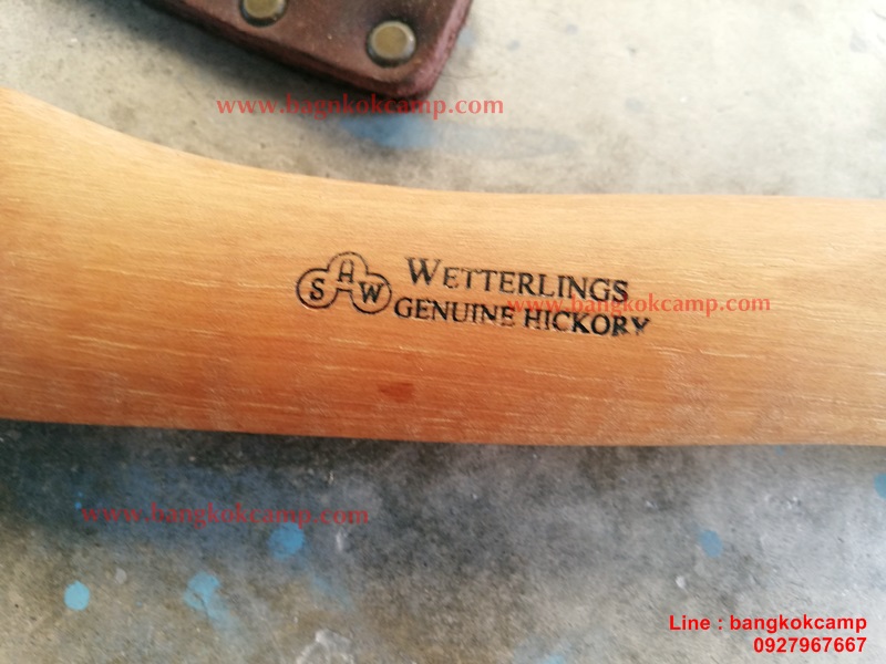 ขวานสวีเดน(Handmade) SWEDISH AXES Wetterlings Made in Sweden ยาว10นิ้ว ใหม่เก่าเก็บ
