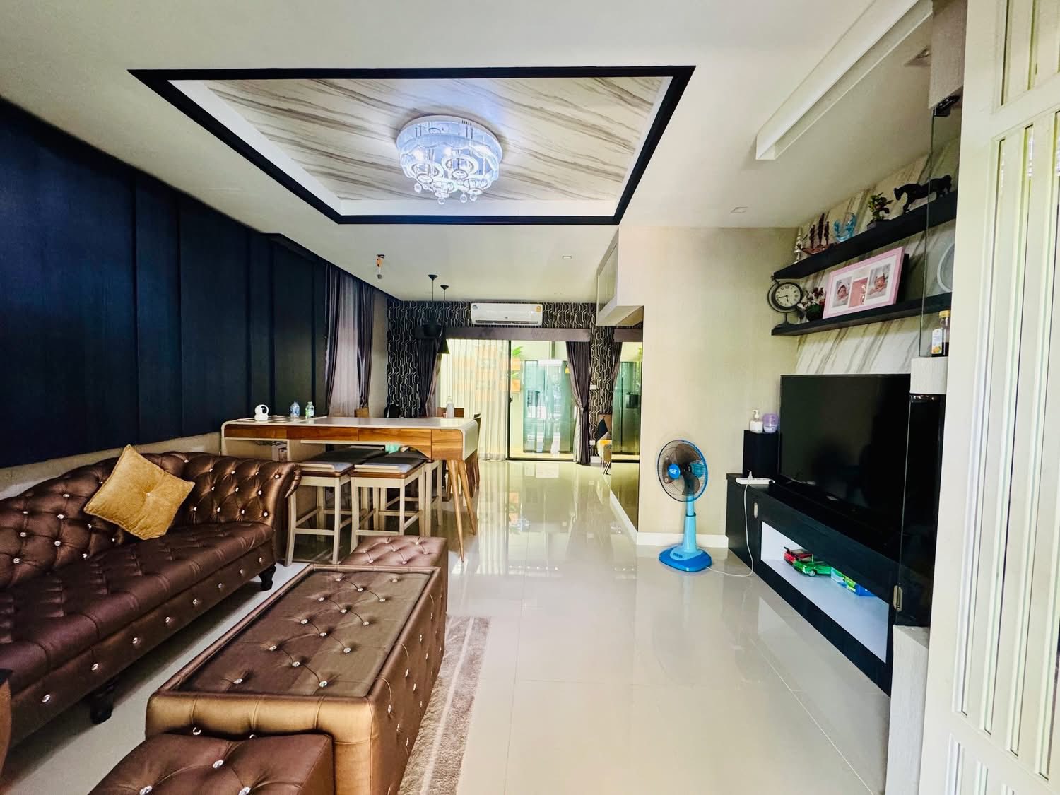 ให้เช่า บ้านทาวน์โฮม 2 ชั้น โครงการ The Connect Suvarnabhumi 4 (เดอะ คอนเนค สุวรรณภูมิ 4)