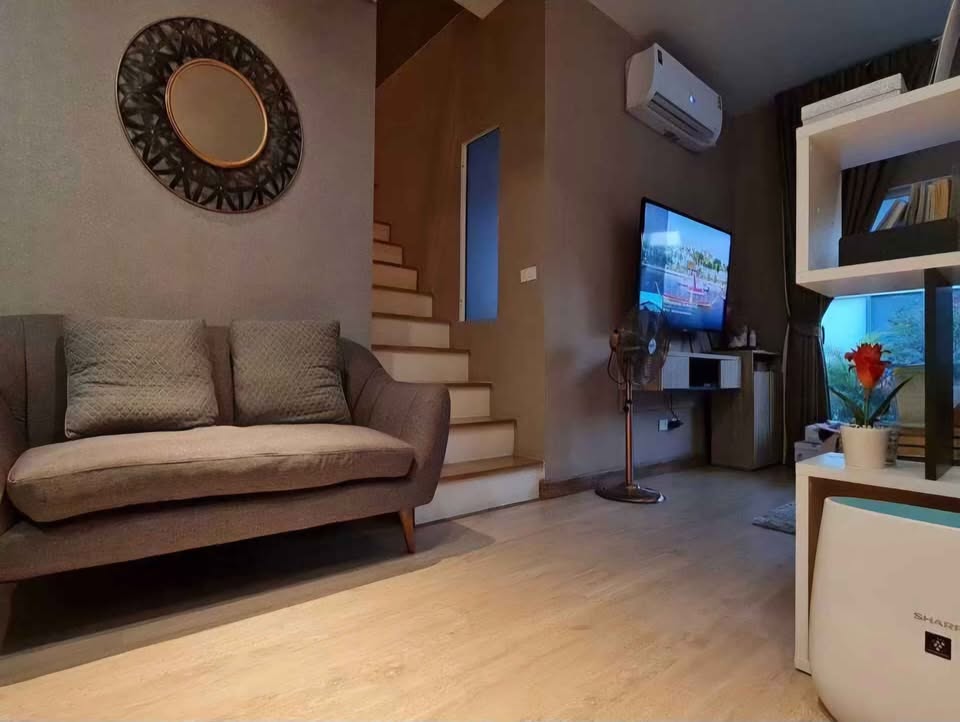 🏡 ให้เช่าทาวน์โฮม The Connect รามอินทรา - มีนบุรี 2 💥 พร้อมเข้าอยู่ 1 ก.ค. 68 | หิ้วกระเป๋าเข้าอยู่ได้เลย!