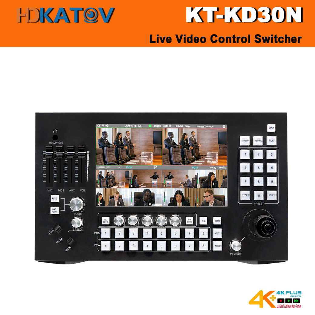 HDKATOV KT-KD30N Live video control switcher