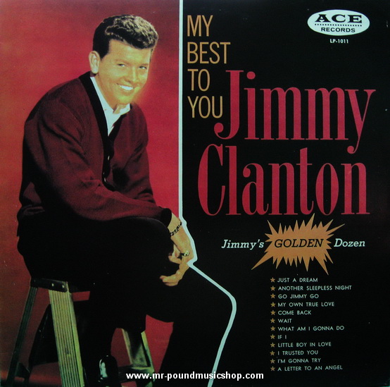 Jimmy Clanton - My Best to You