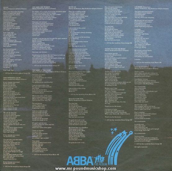 ABBA - The Album