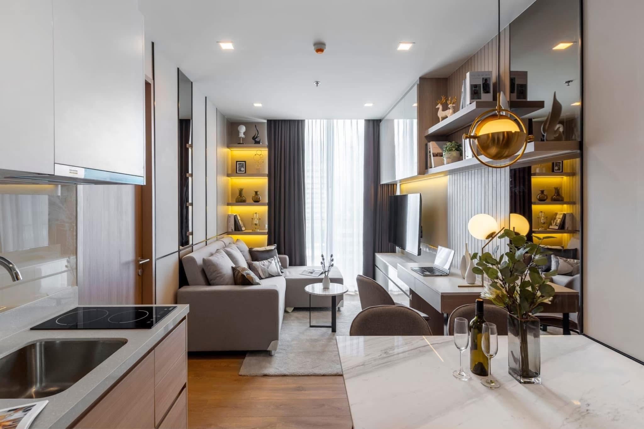 🏙️ ให้เช่าคอนโด Noble Around Sukhumvit 33 (โนเบิล อราวน์ สุขุมวิท 33)