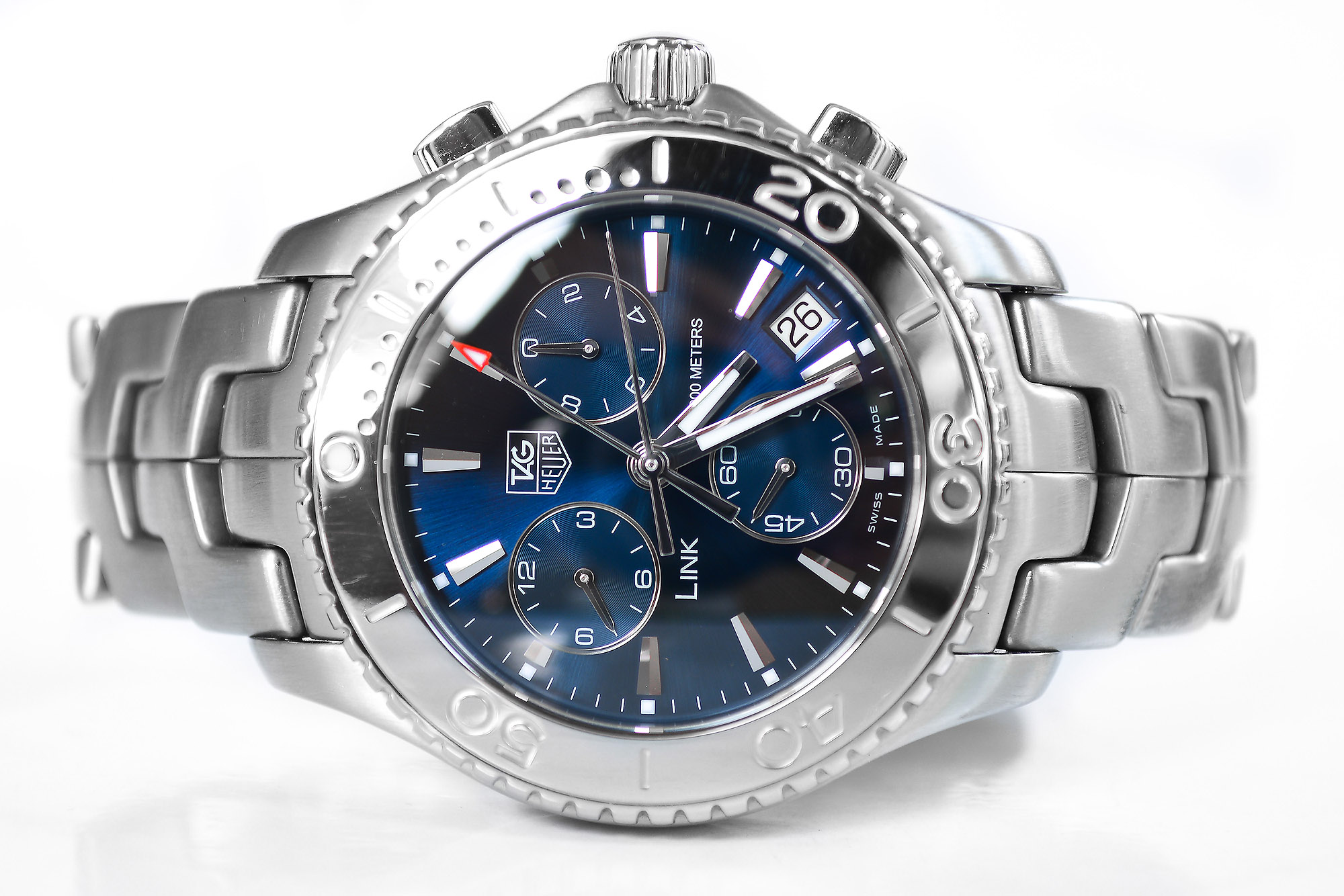 Tag Heuer Link Chronograph REF.CJ1112 (Sold)